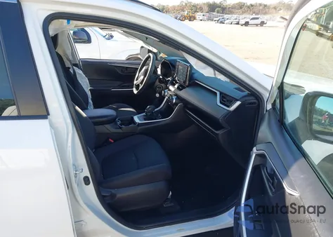 2021 Toyota Rav4 Hybrid Le z USA, uszkodzony, nr VIN 2T3L6RFVXMW018834